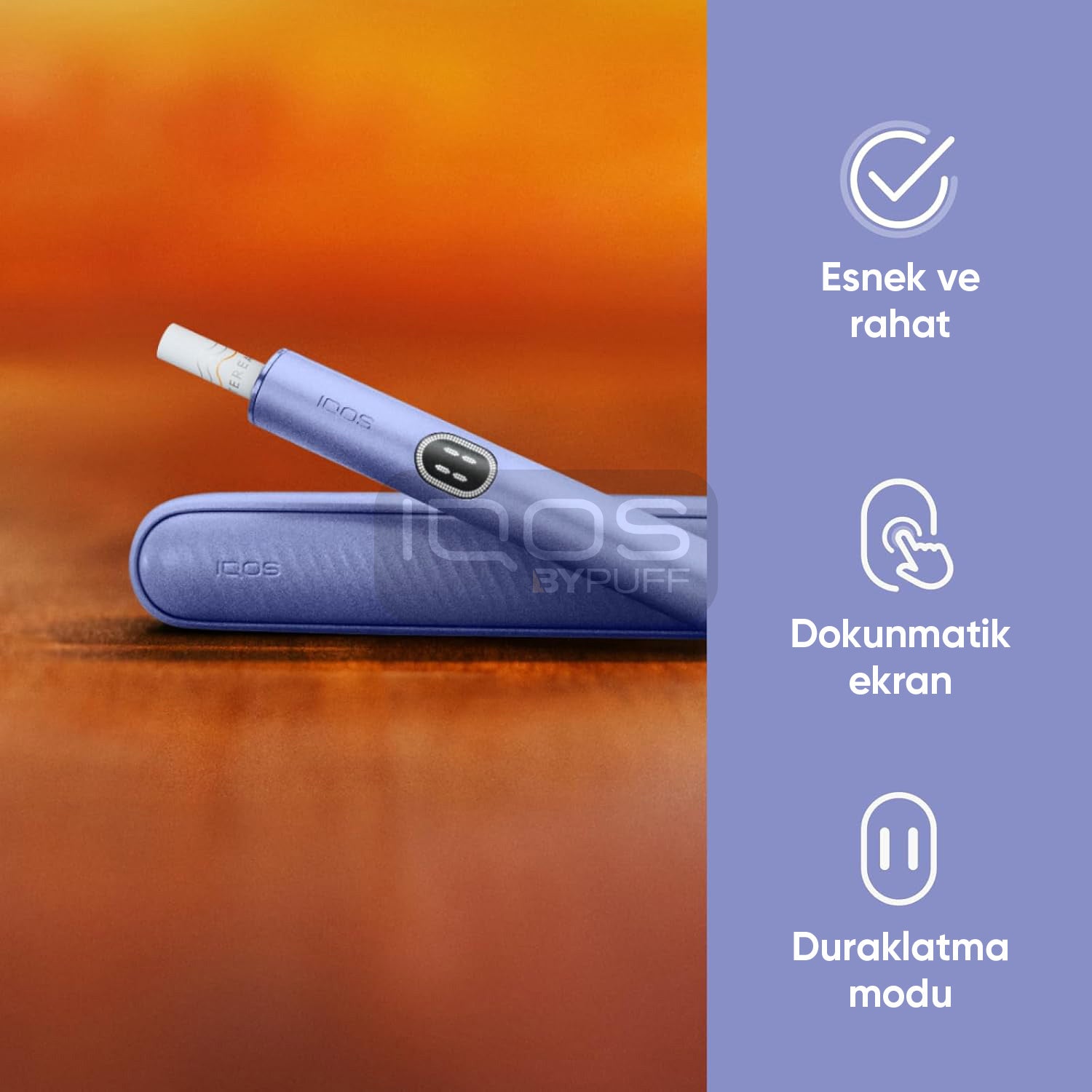 Purple | IQOS ILUMA i Cihazı