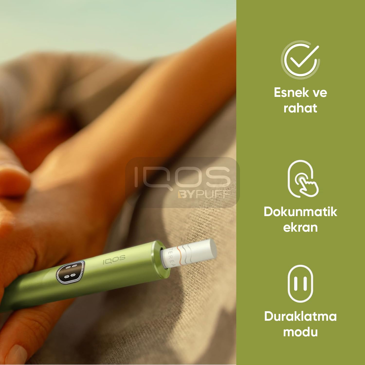 Green | IQOS ILUMA i Cihazı