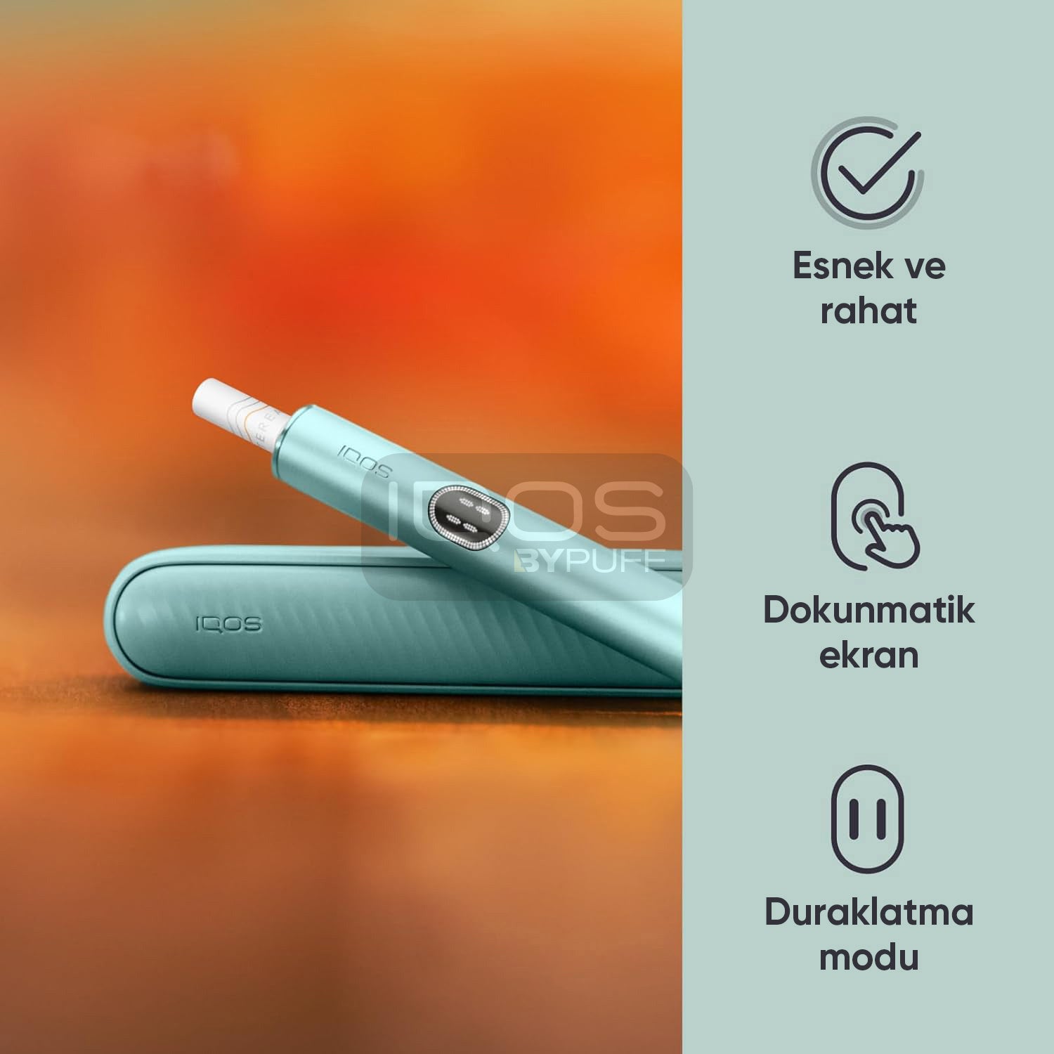 Blue | IQOS ILUMA i Cihazı