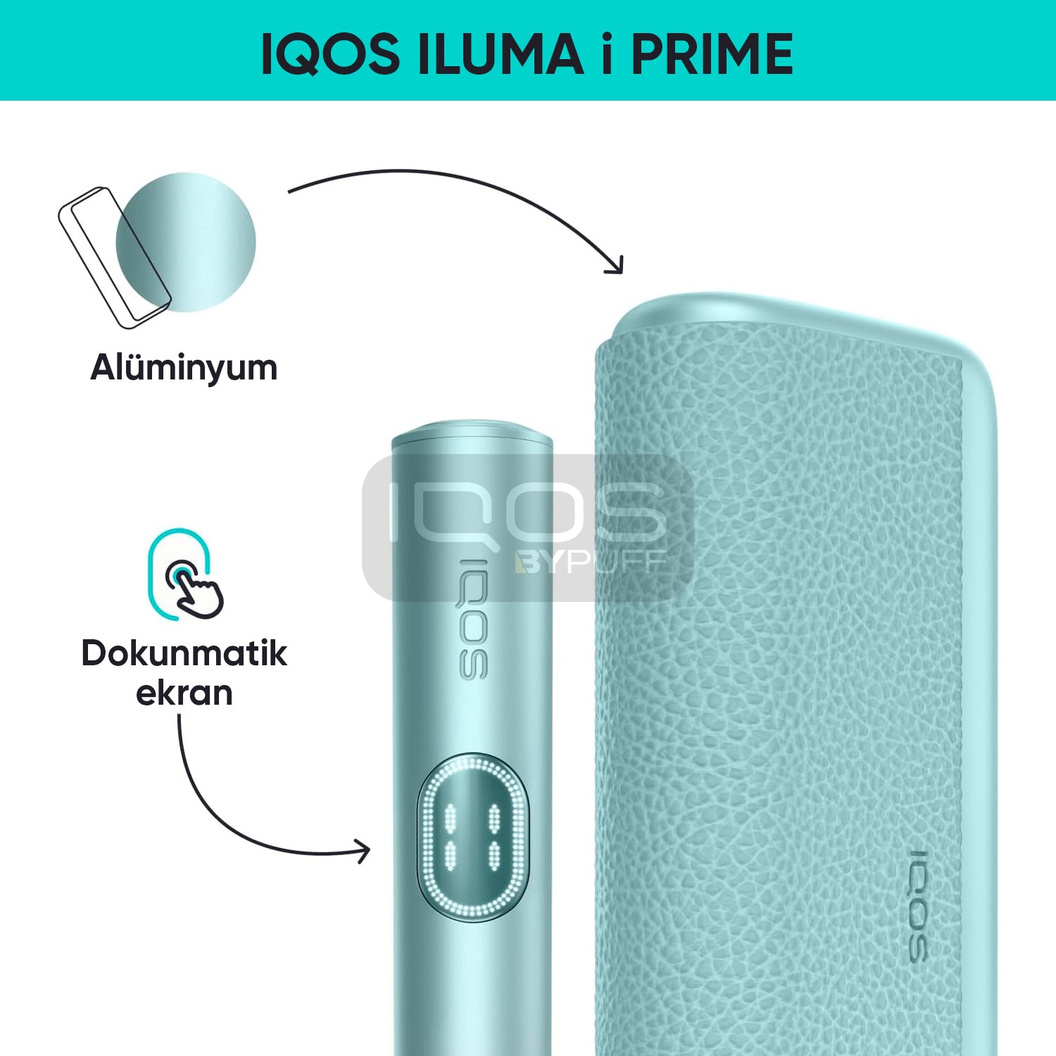 BLUE (MAVİ) | IQOS ILUMA i PRIME Cihazı