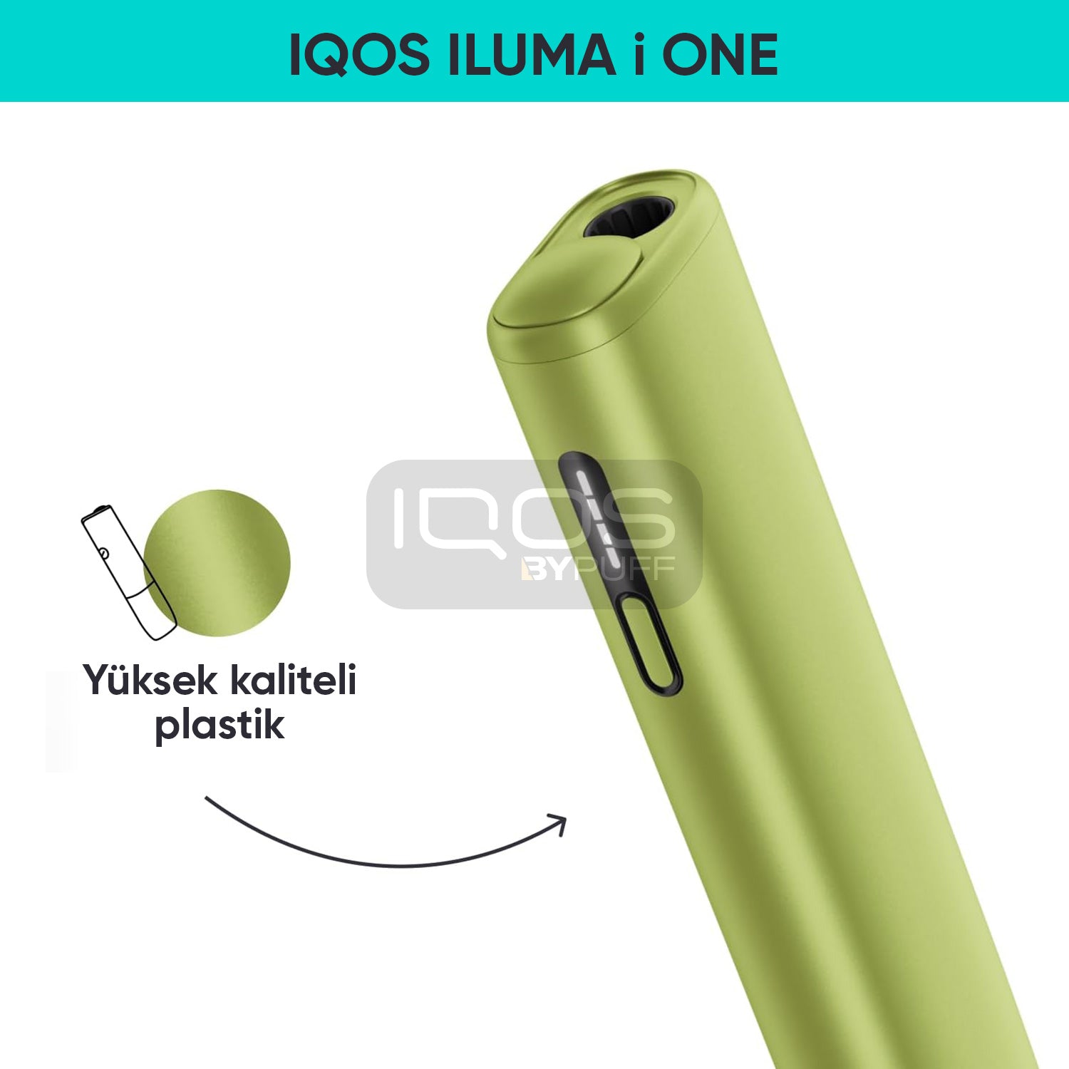 GREEN (YEŞİL) | IQOS ILUMA i ONE Cihazı