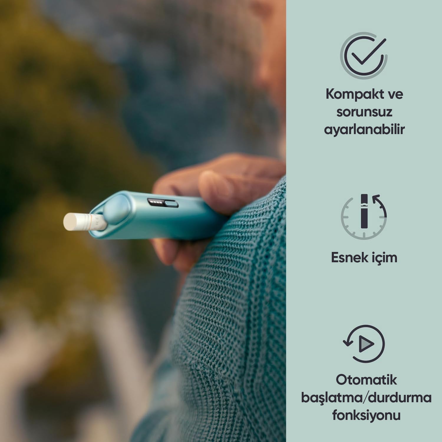 BLUE (MAVİ) | IQOS ILUMA i ONE Cihazı