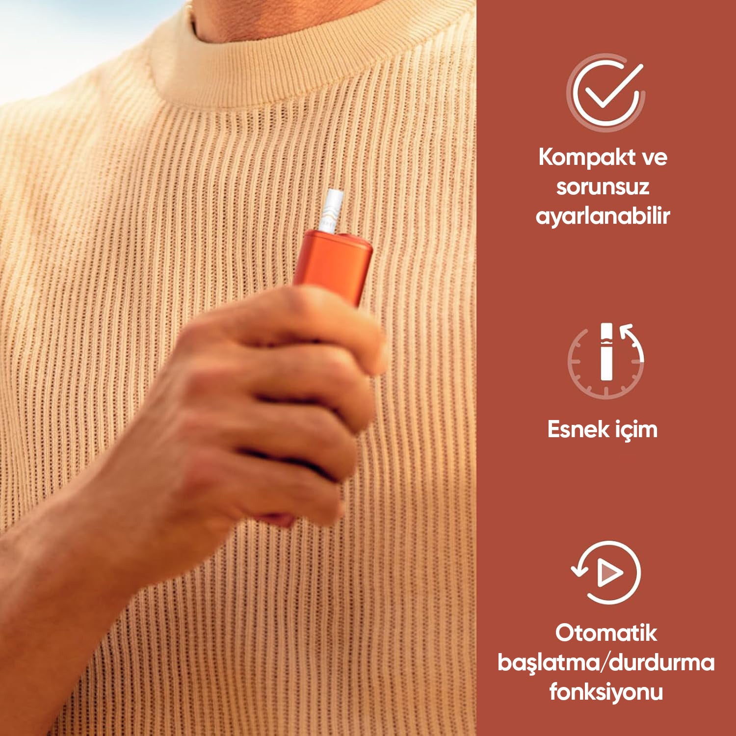 RED (KIRMIZI) | IQOS ILUMA i ONE Cihazı