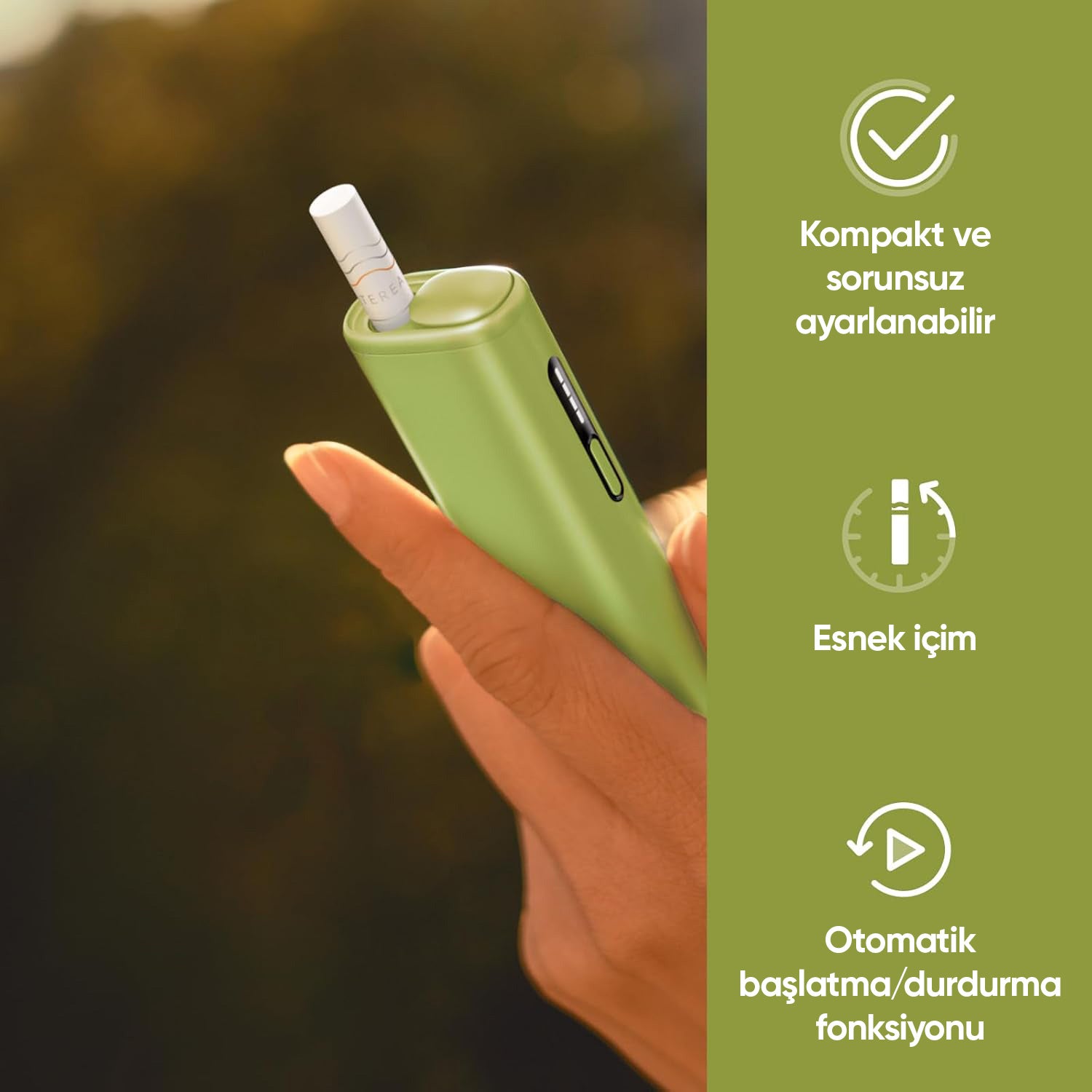 GREEN (YEŞİL) | IQOS ILUMA i ONE Cihazı