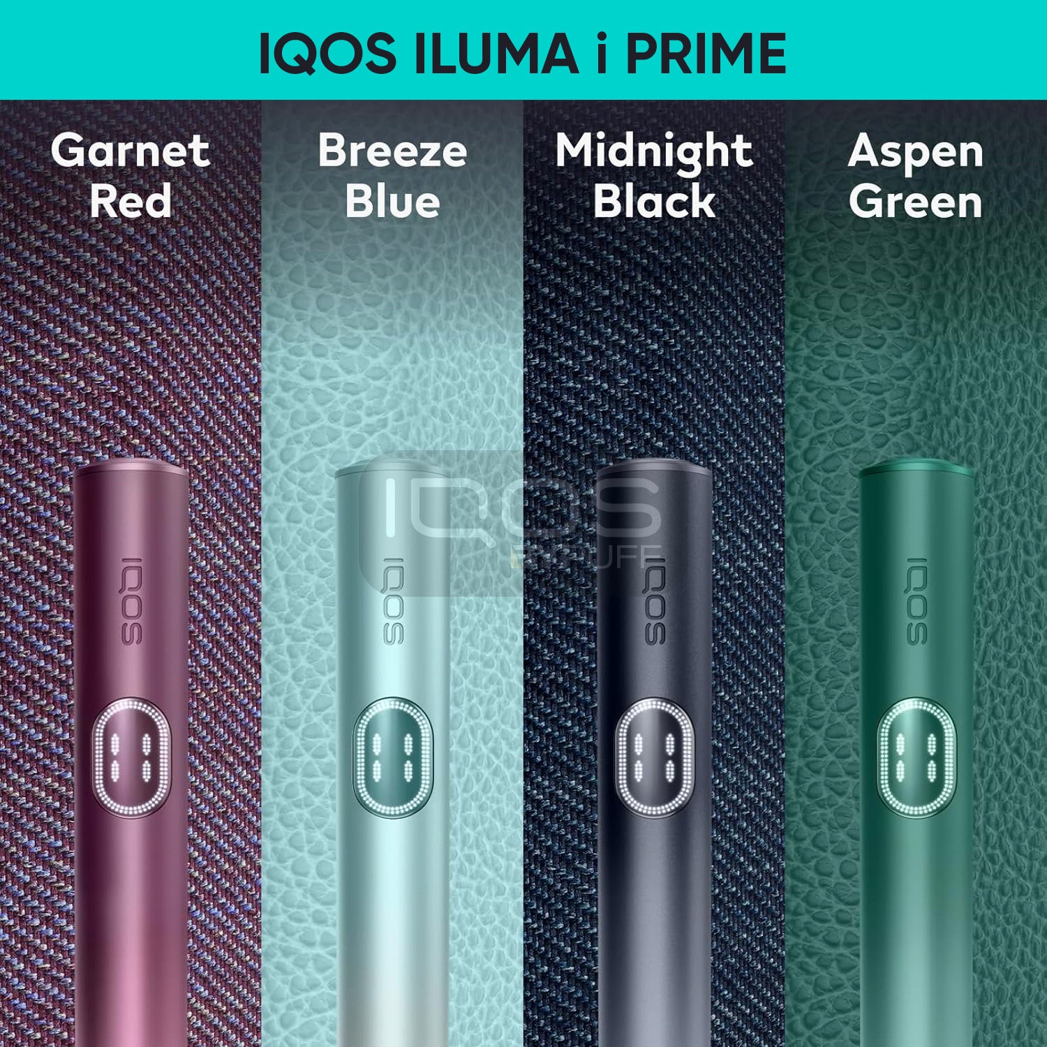 GREEN (YEŞİL) | IQOS ILUMA i PRIME Cihazı