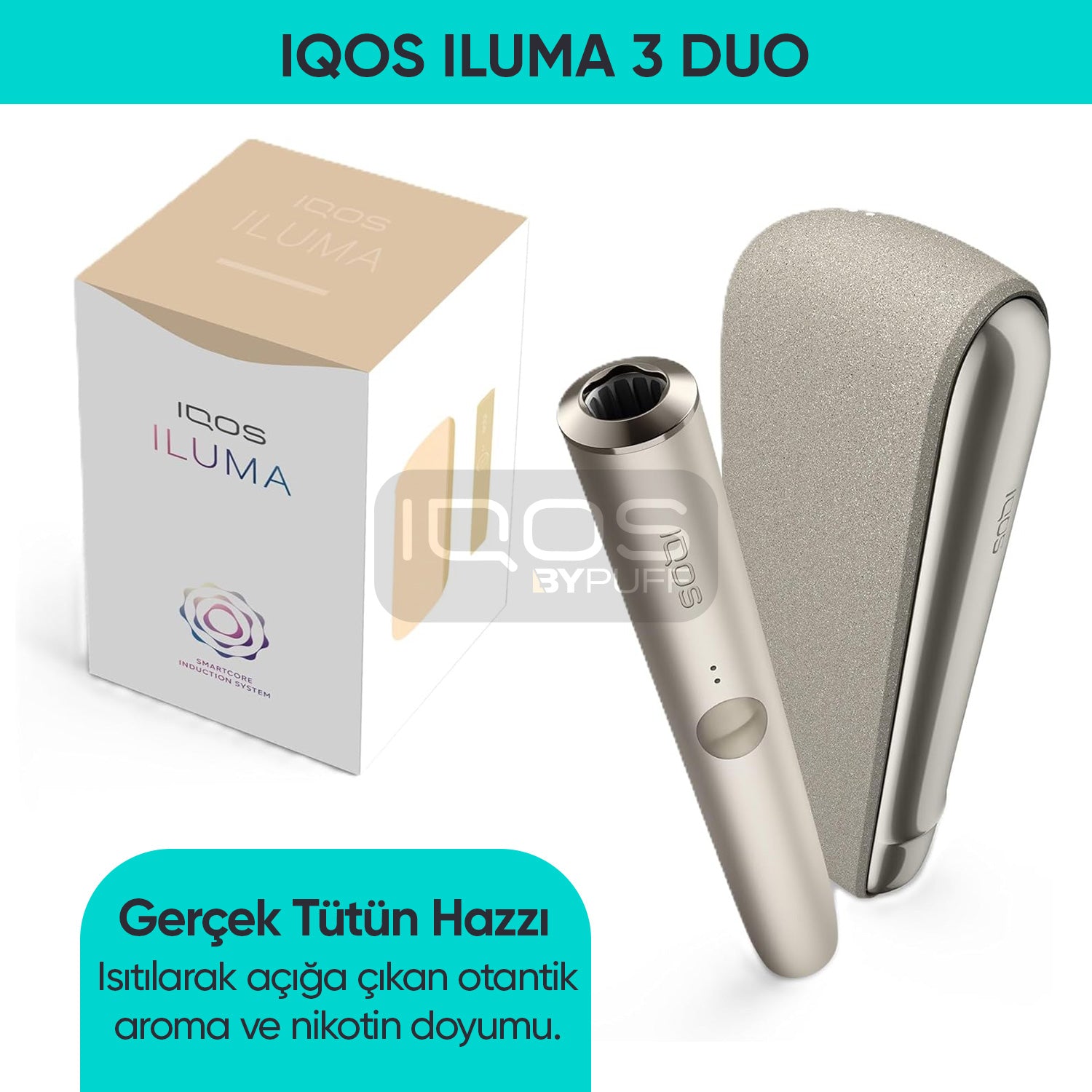 Zigver | IQOS ILUMA 3 DUO Cihazı