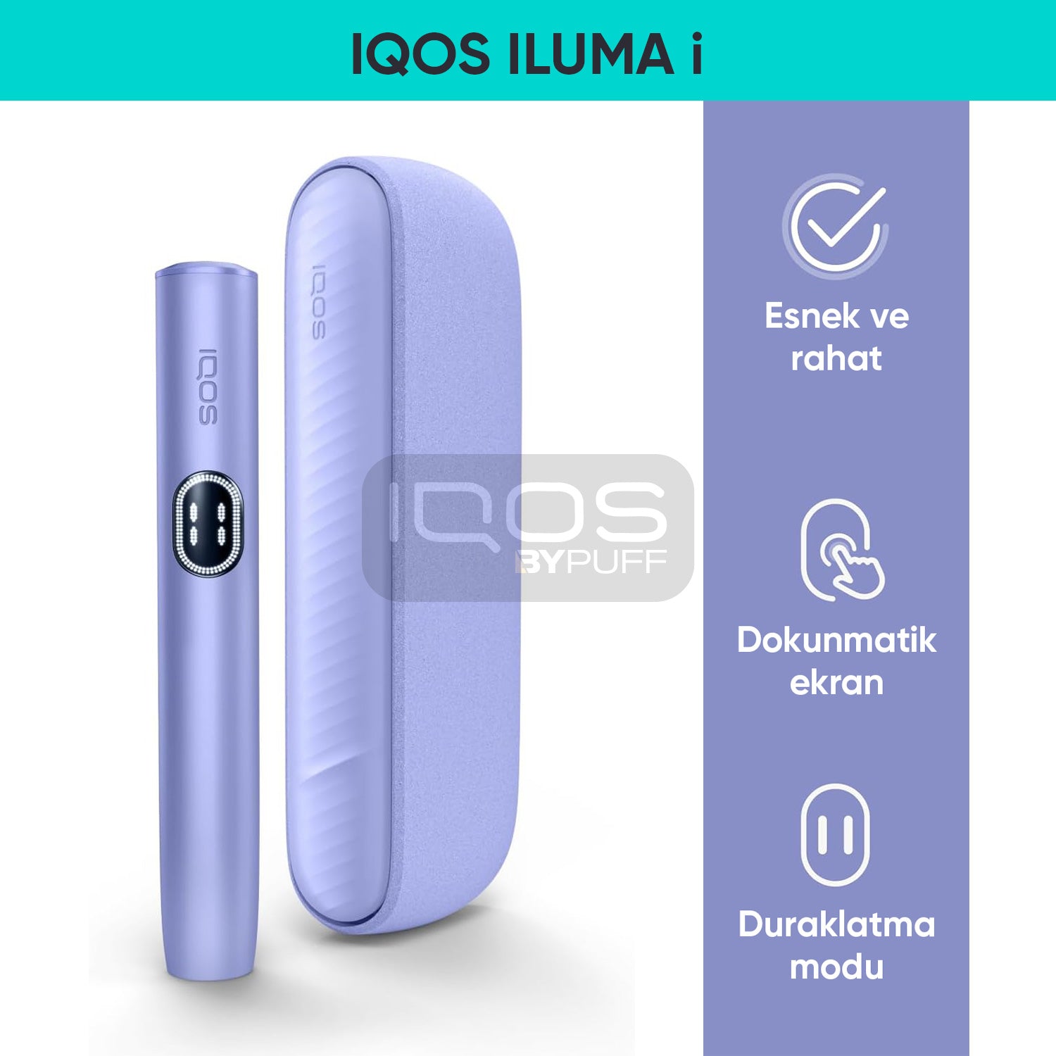 Purple | IQOS ILUMA i Cihazı