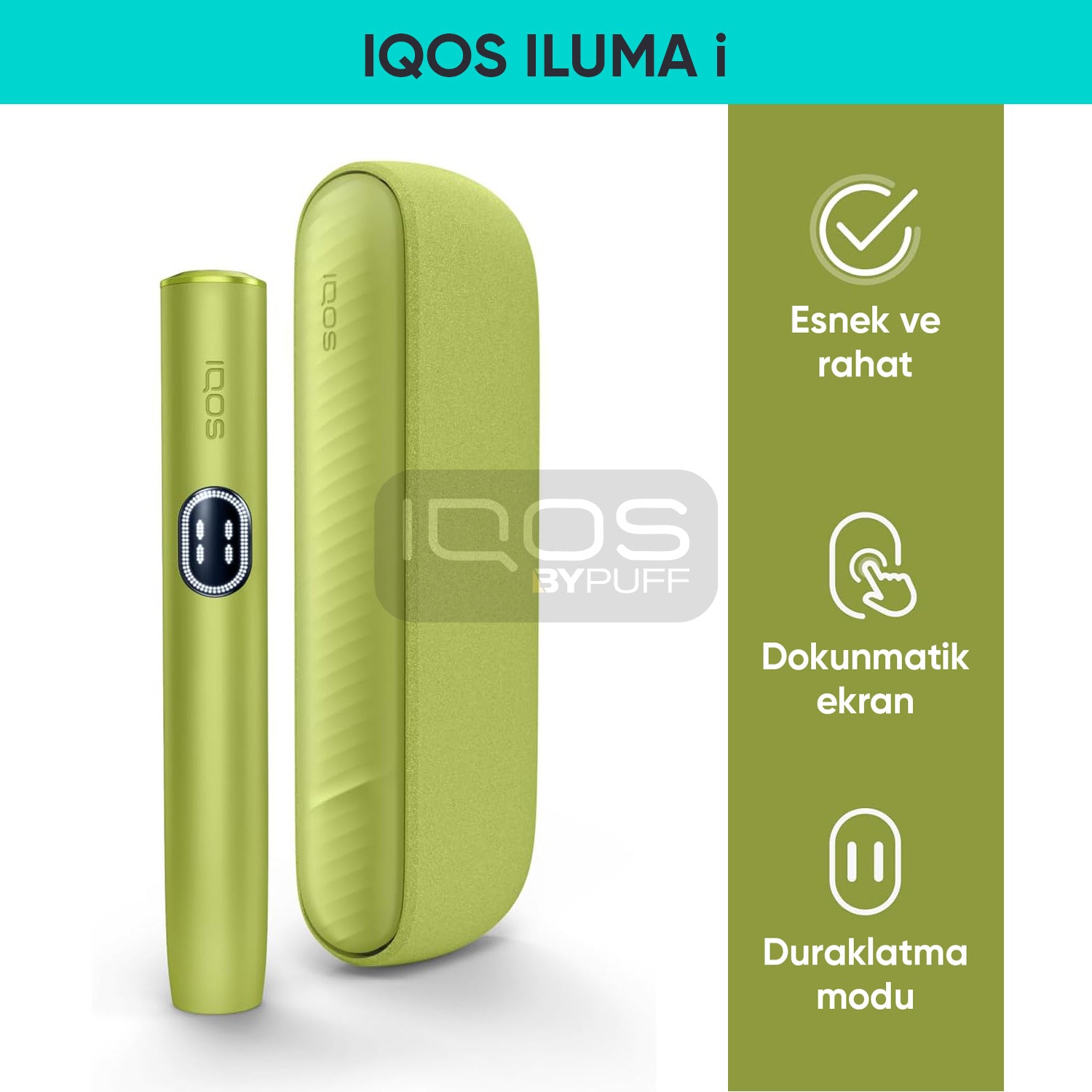 Green | IQOS ILUMA i Cihazı
