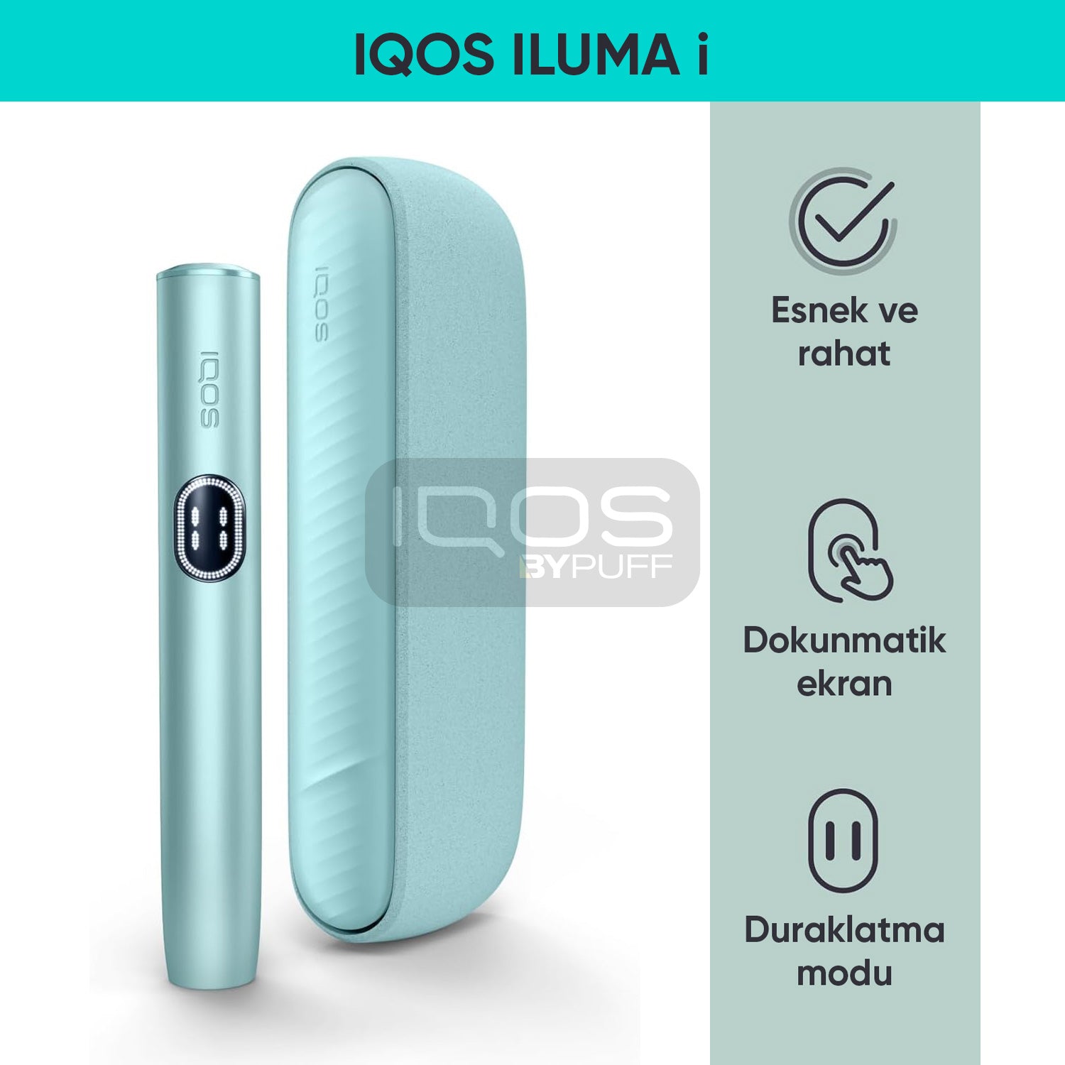 Blue | IQOS ILUMA i Cihazı