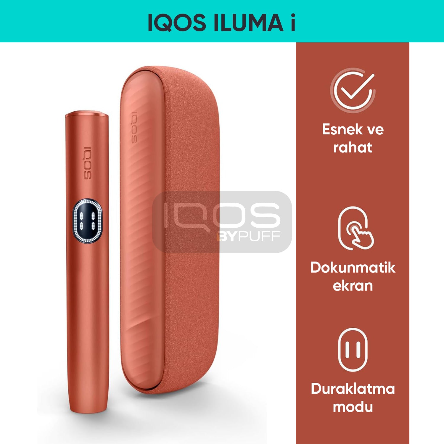 RED (KIRMIZI) | IQOS ILUMA i Cihazı
