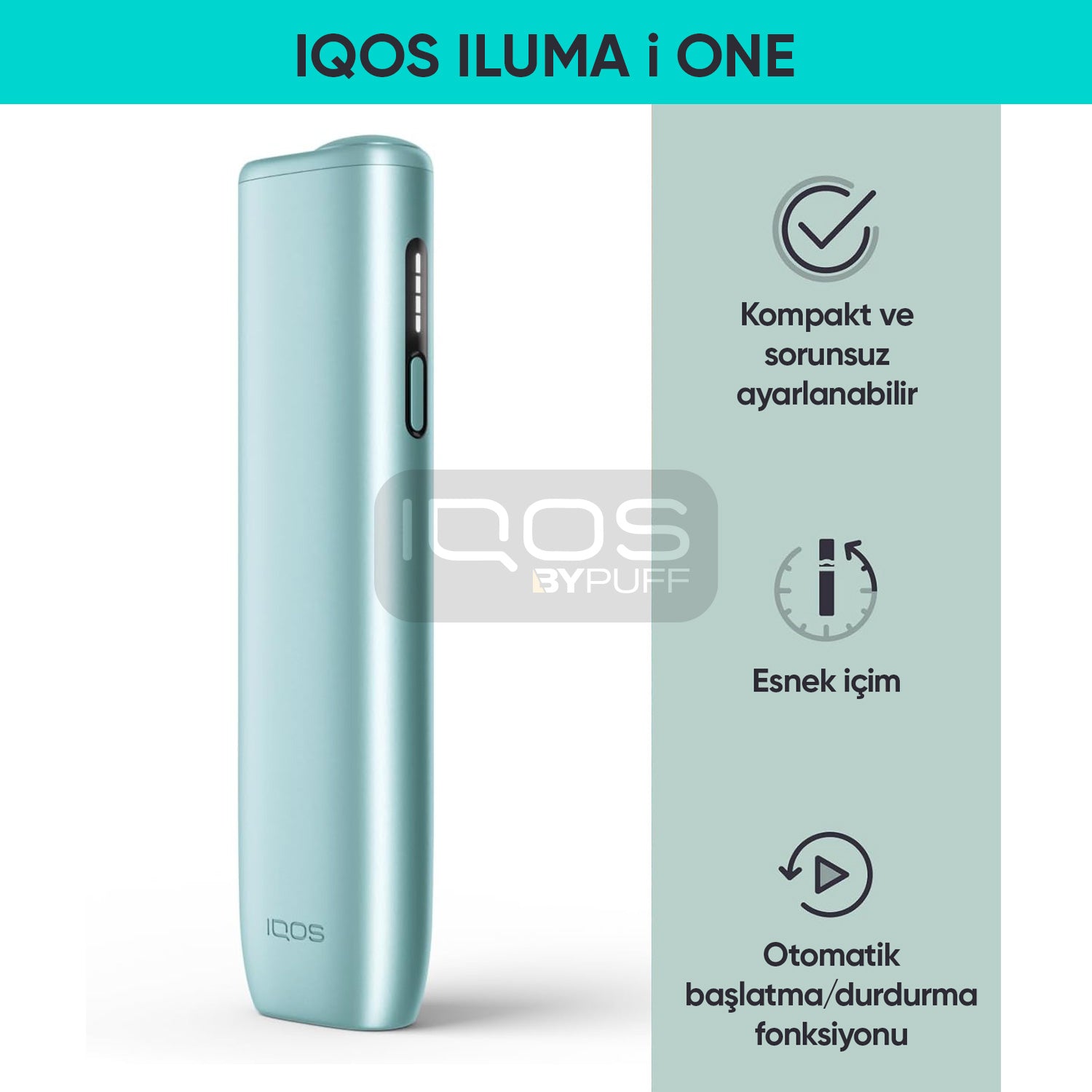 BLUE (MAVİ) | IQOS ILUMA i ONE Cihazı
