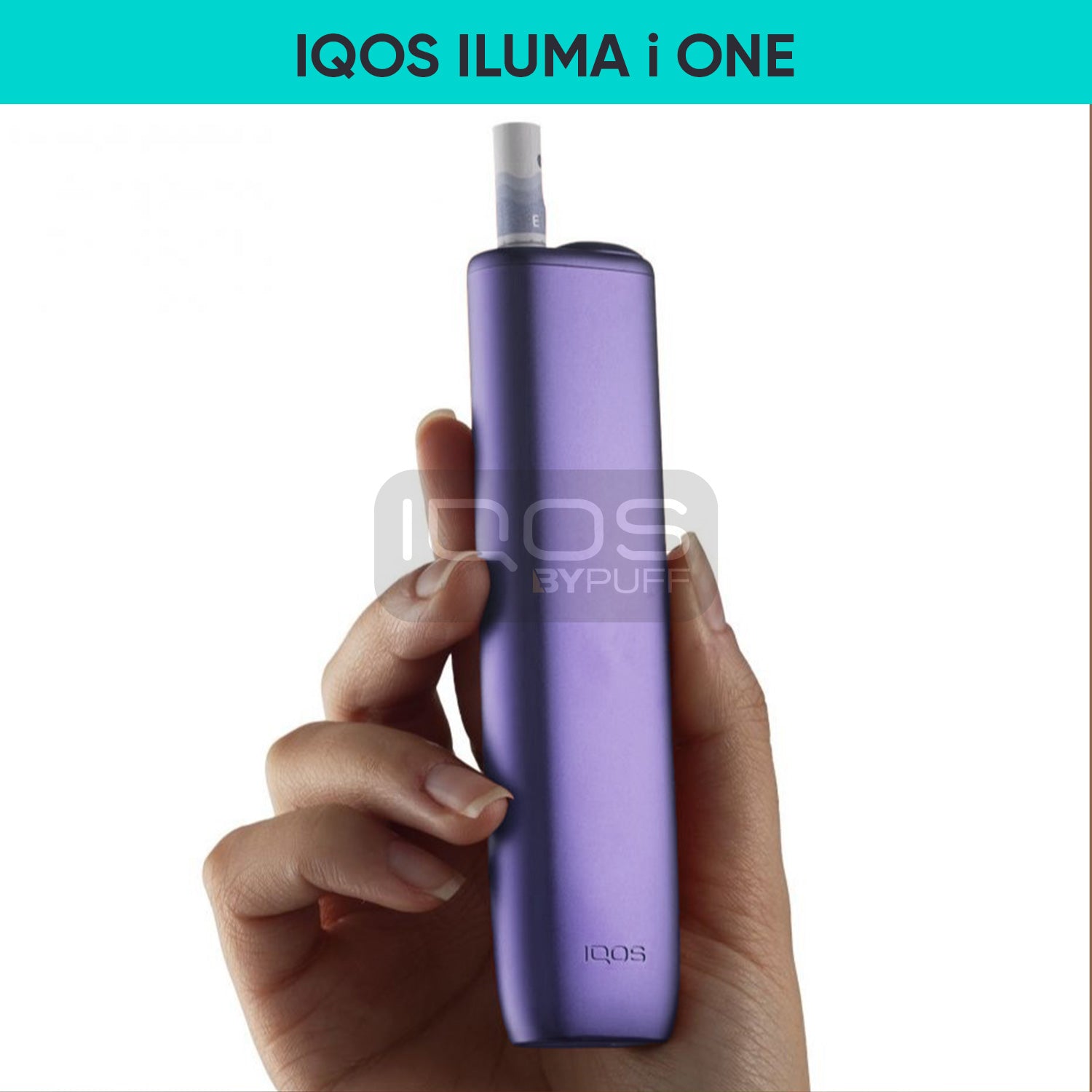 PURPLE (MOR) | IQOS ILUMA i ONE Cihazı