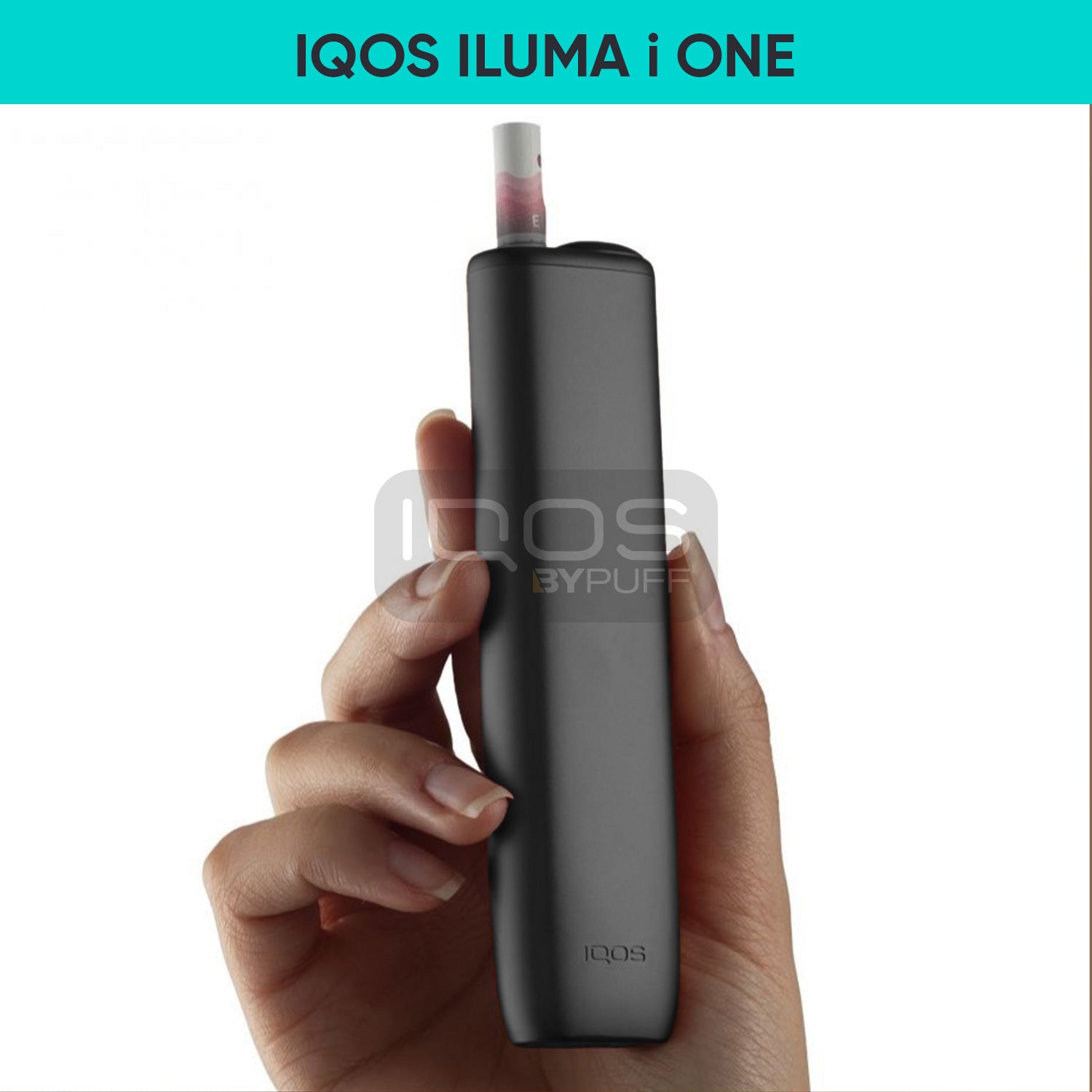 BLACK (SİYAH) | IQOS ILUMA i ONE Cihazı