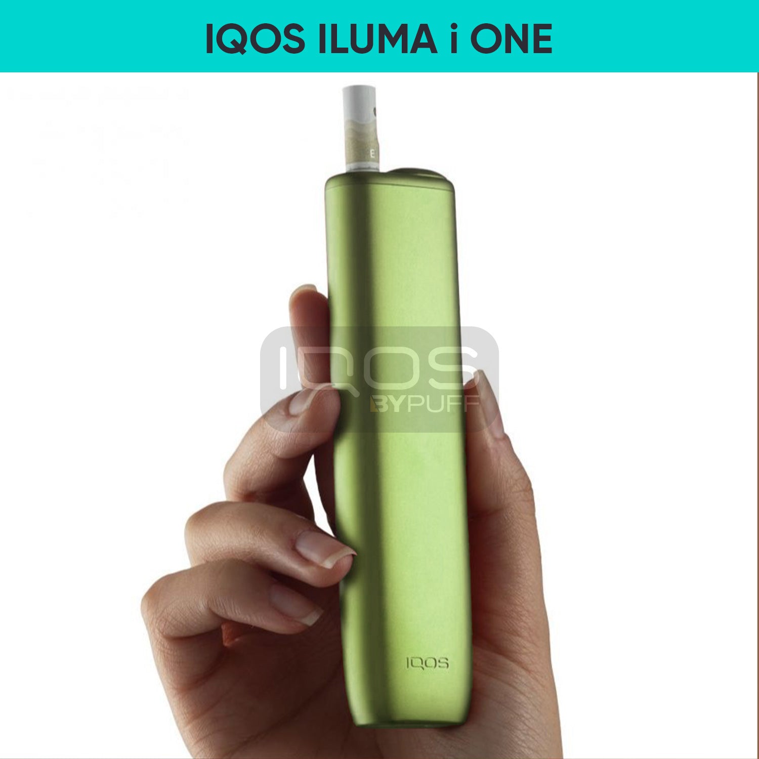 GREEN (YEŞİL) | IQOS ILUMA i ONE Cihazı