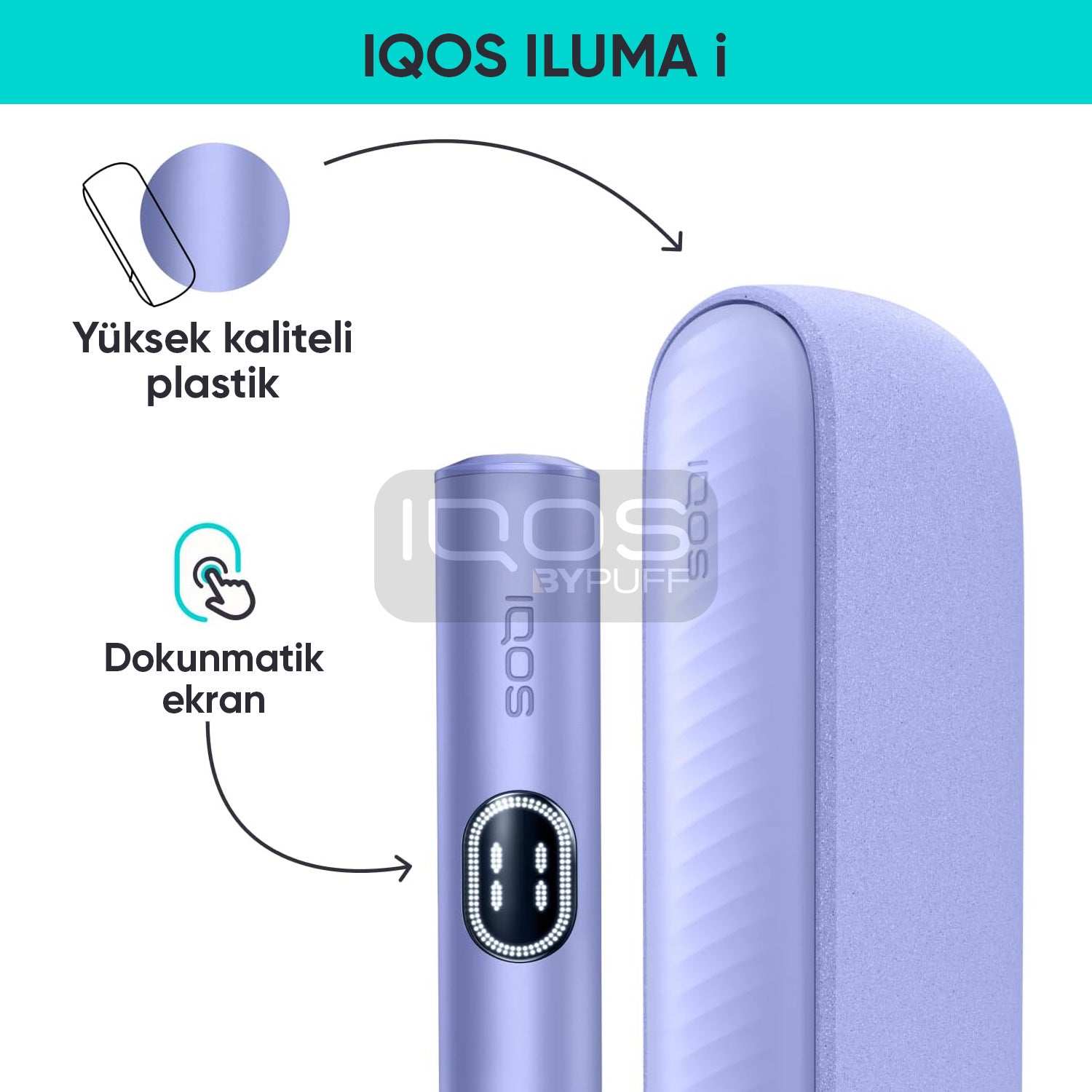Purple | IQOS ILUMA i Cihazı