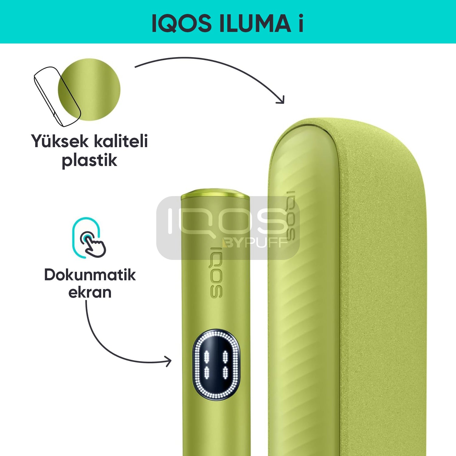 Green | IQOS ILUMA i Cihazı