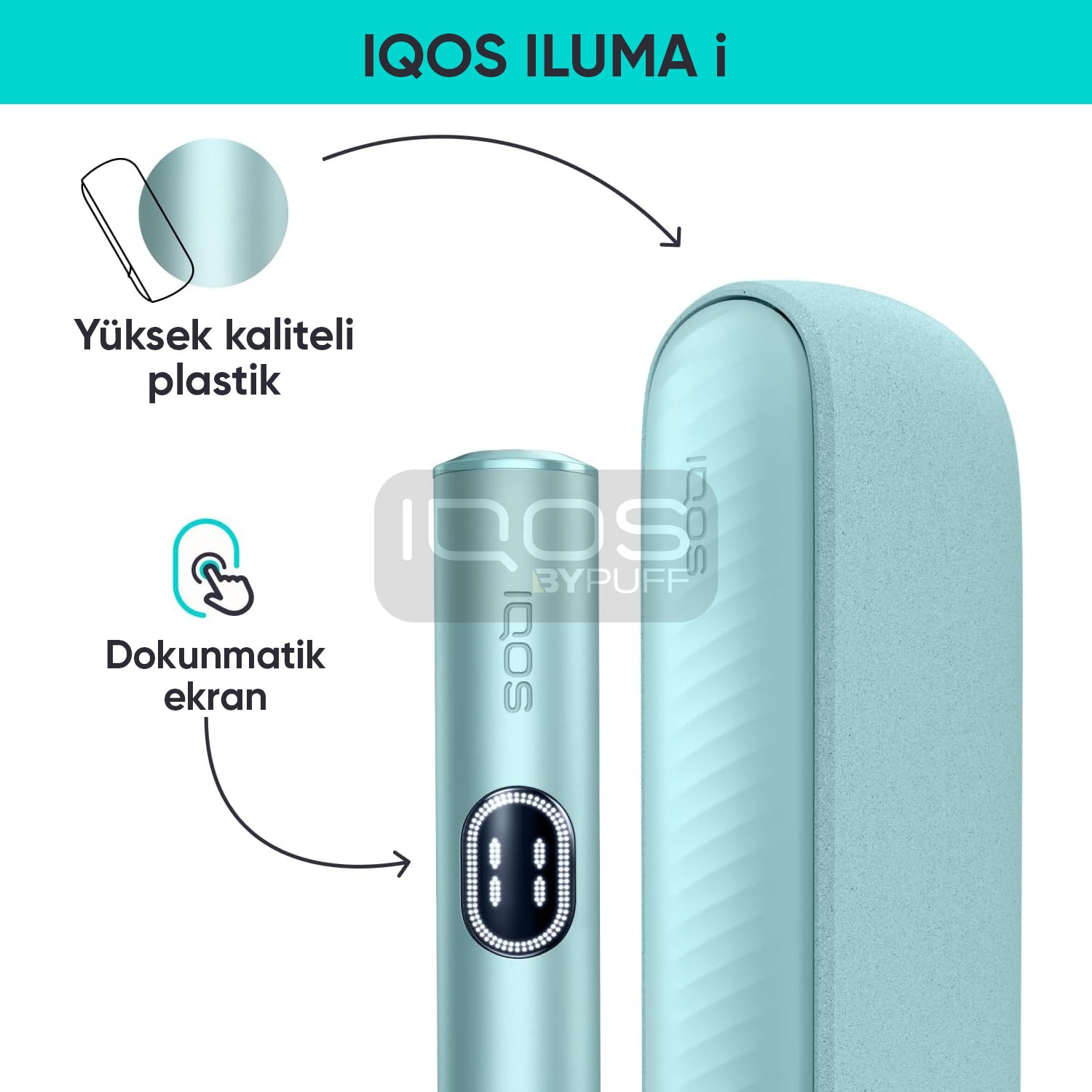 Blue | IQOS ILUMA i Cihazı