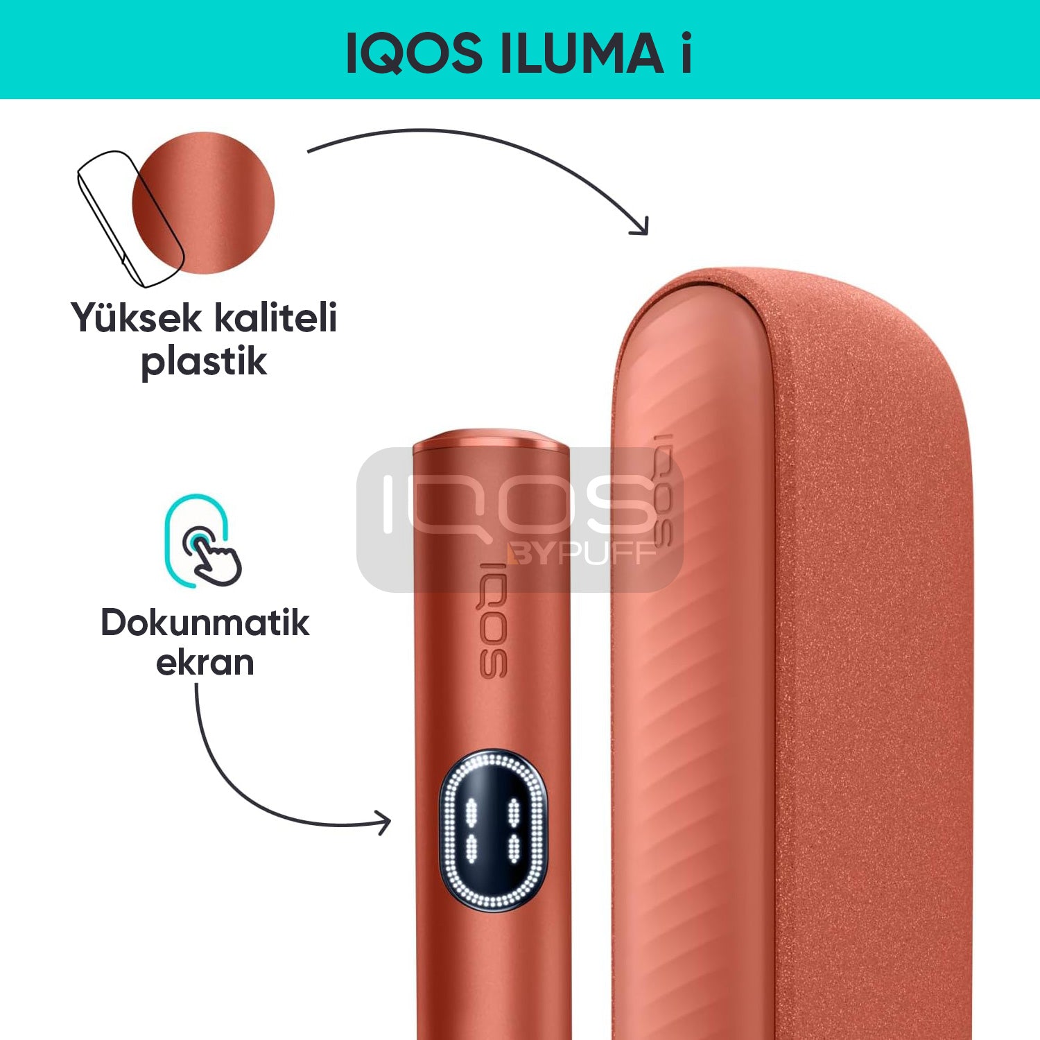 RED (KIRMIZI) | IQOS ILUMA i Cihazı