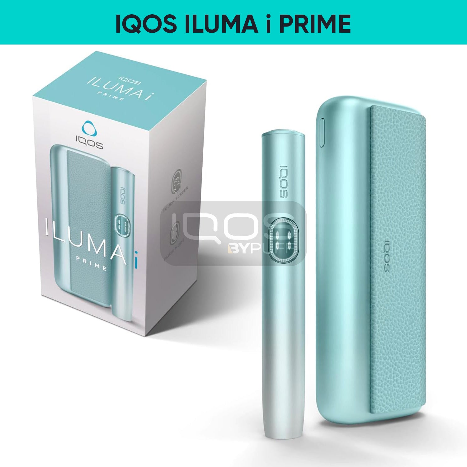 BLUE (MAVİ) | IQOS ILUMA i PRIME Cihazı