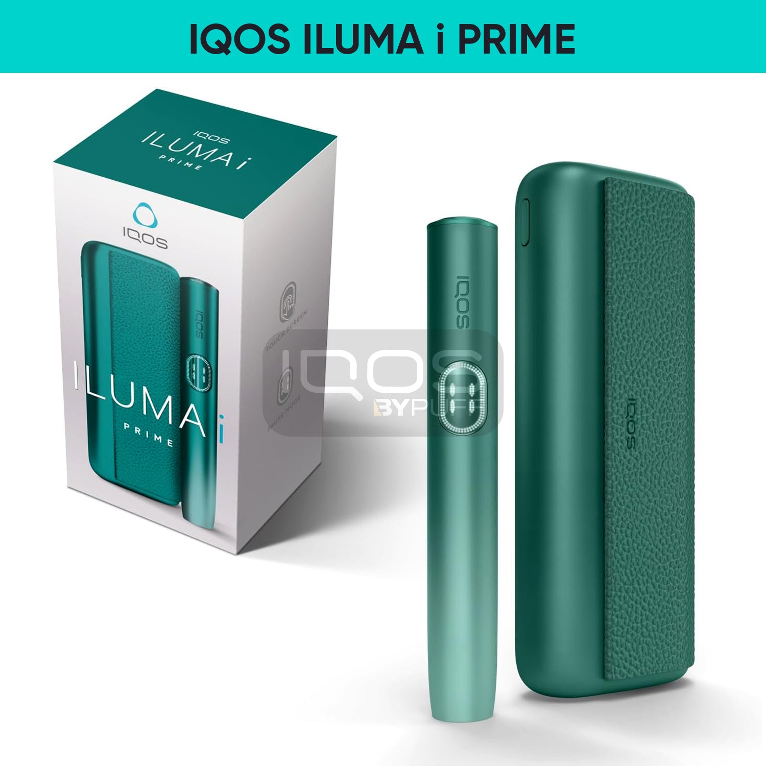 GREEN (YEŞİL) | IQOS ILUMA i PRIME Cihazı