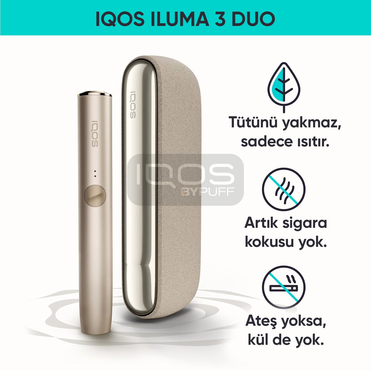 Zigver | IQOS ILUMA 3 DUO Cihazı