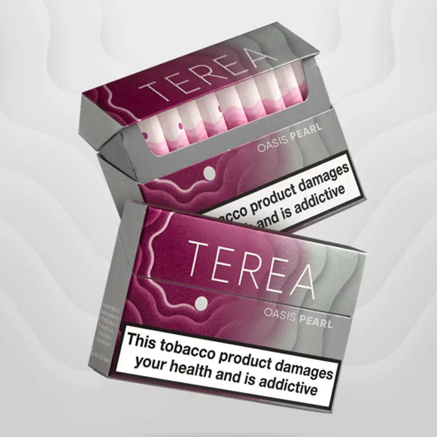 IQOS Terea Oasis Pearl Aroması