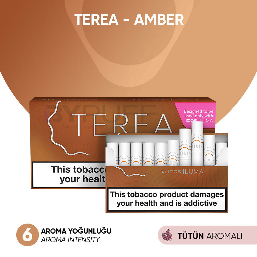 IQOS Terea Amber Aroması