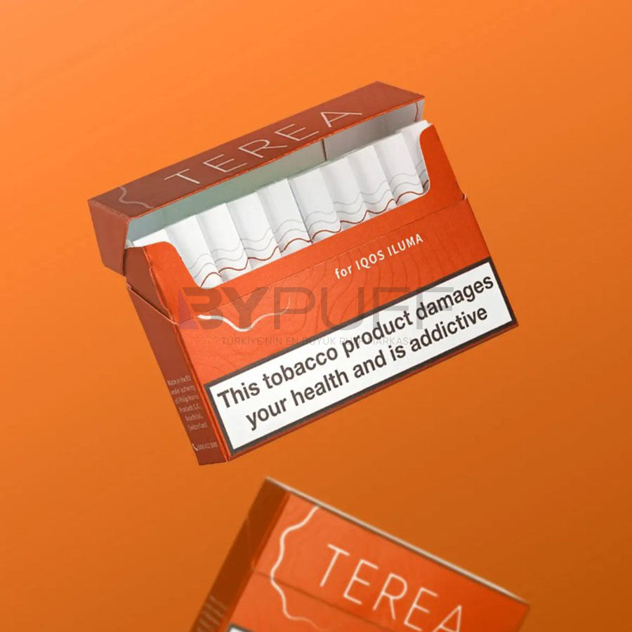 IQOS Terea Amber Aroması