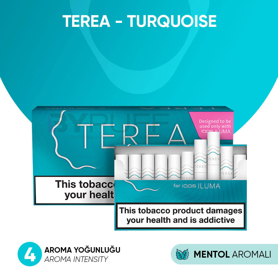 IQOS Terea Turquoise Aroması