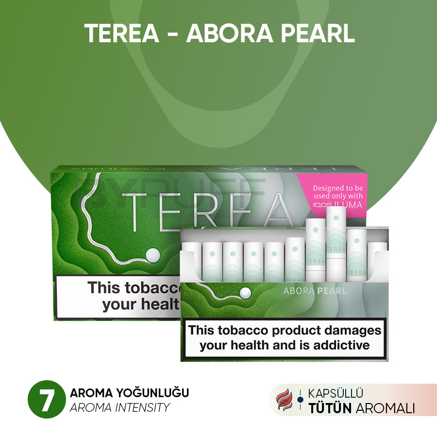 IQOS Terea Abora Pearl Aroması