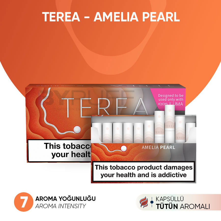 IQOS Terea Amelia Pearl Aroması