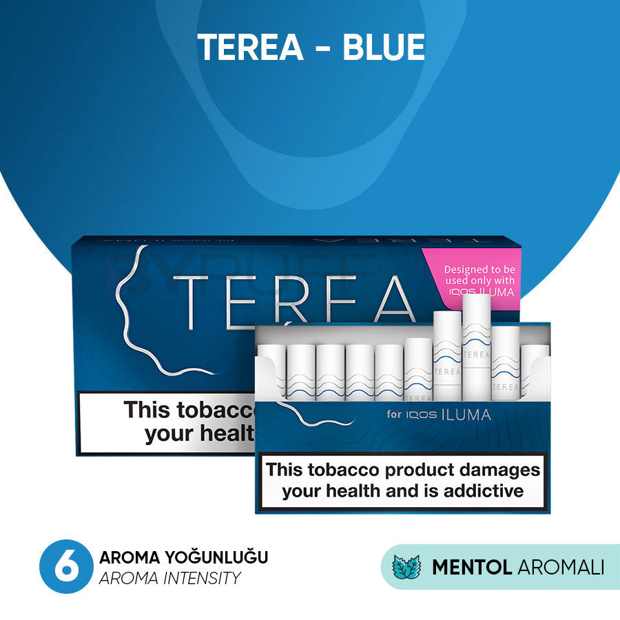 IQOS Terea Blue Aroması