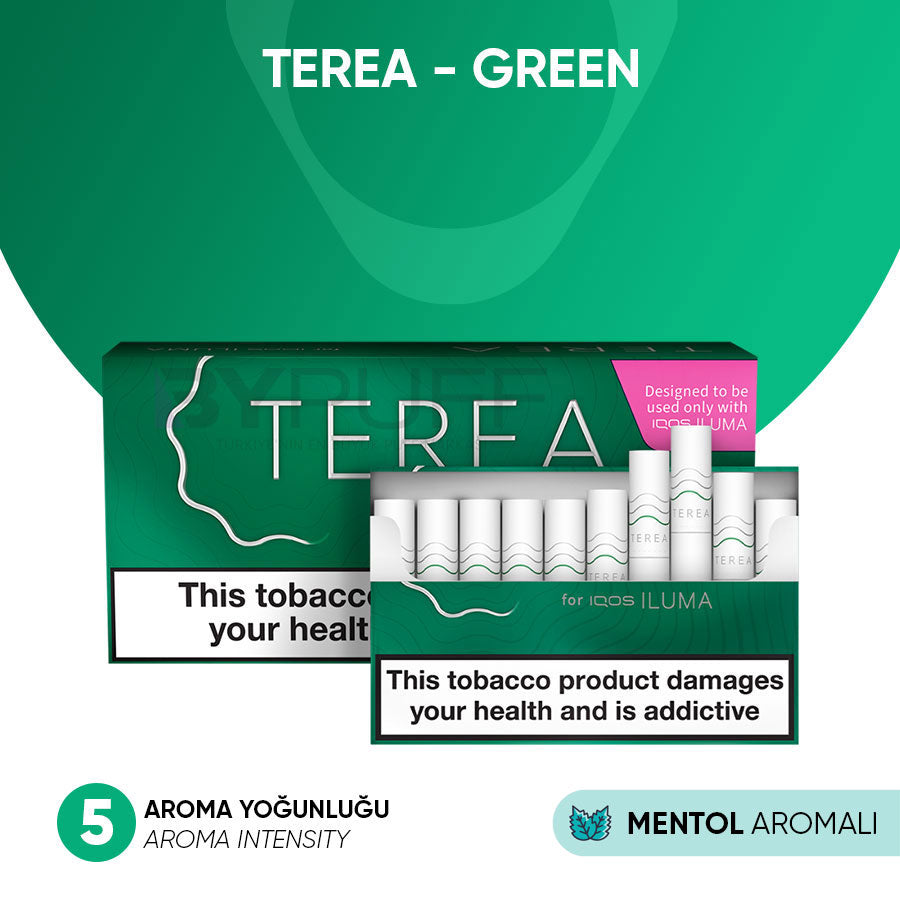 IQOS Terea Green Aroması
