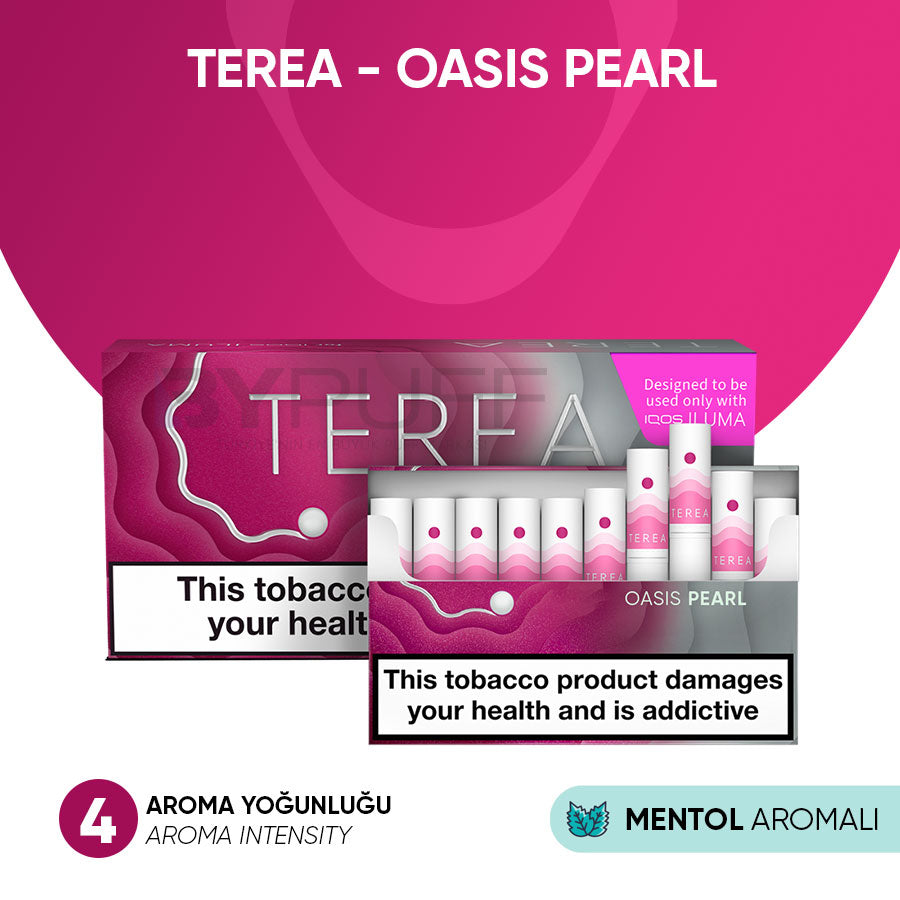IQOS Terea Oasis Pearl Aroması