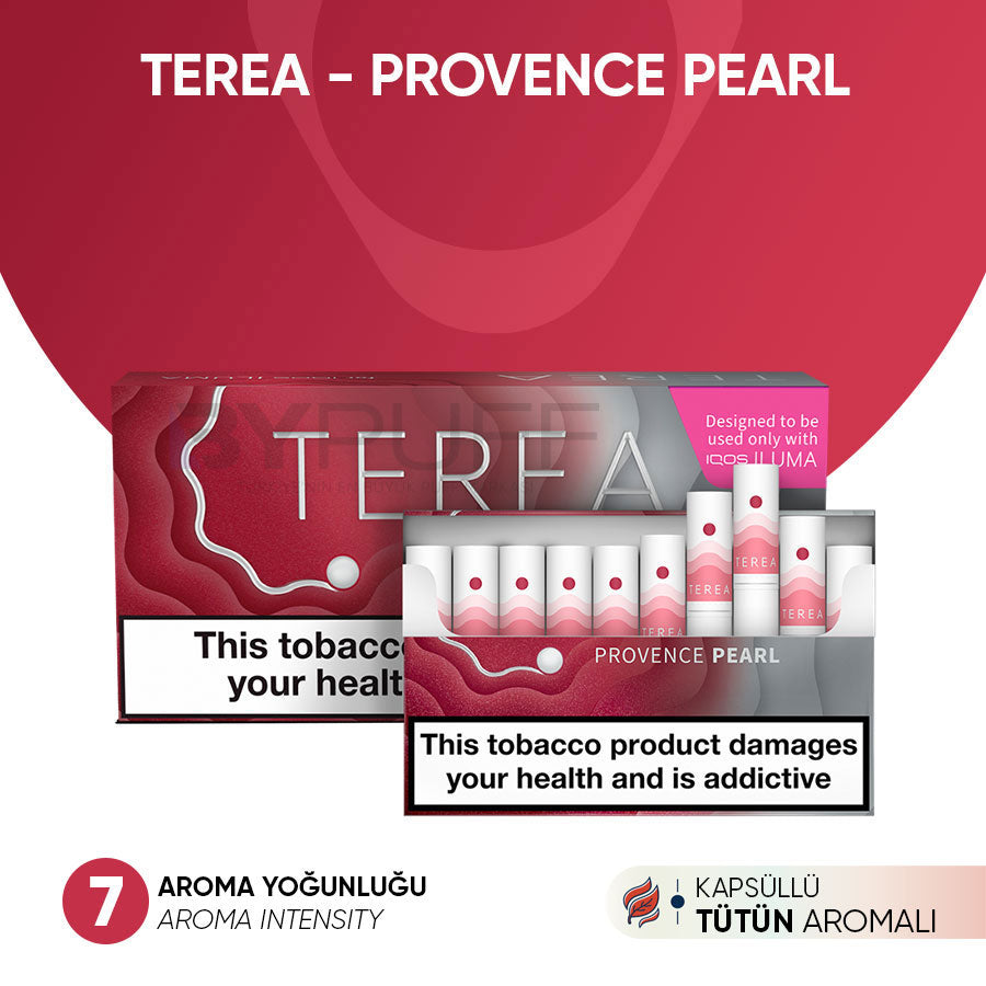 IQOS Terea Provence Pearl Aroması