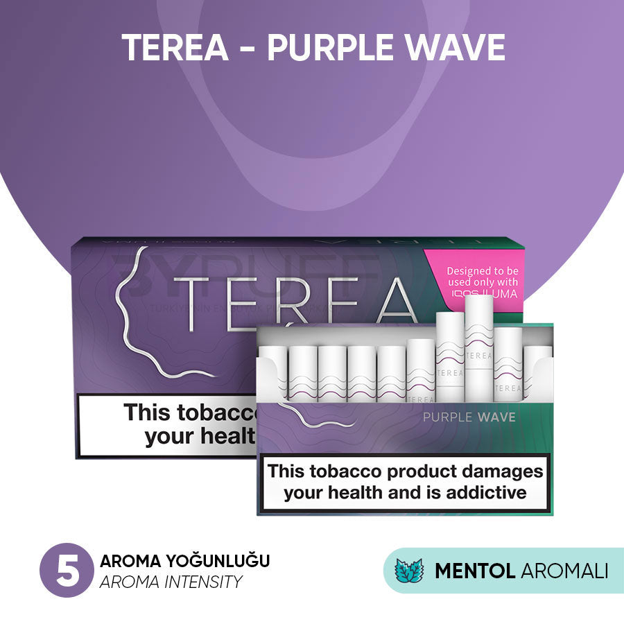 IQOS Terea Purple Wave Aroması