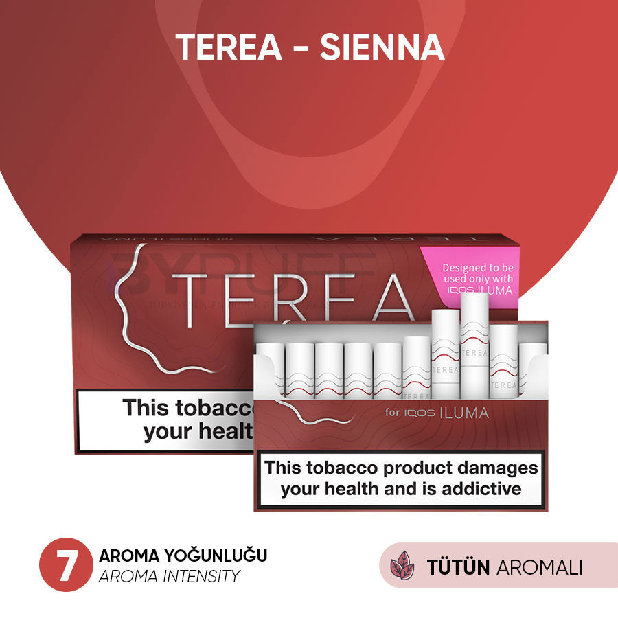IQOS Terea Sienna Aroması