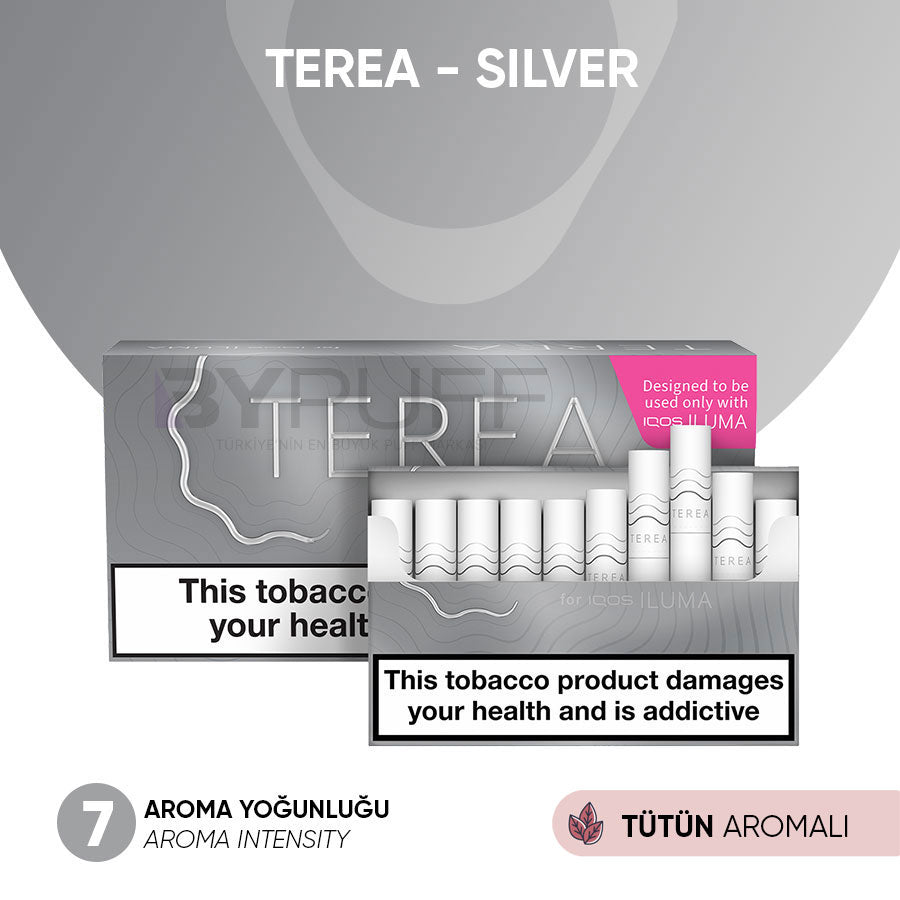 IQOS Terea Silver Aroması