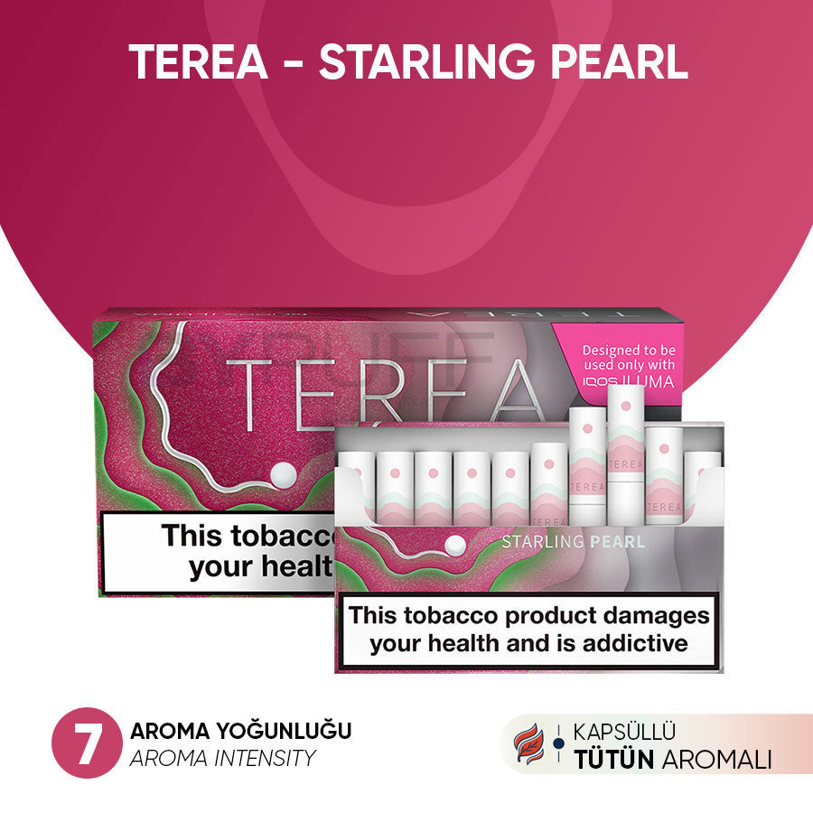 IQOS Terea Starling Pearl Aroması
