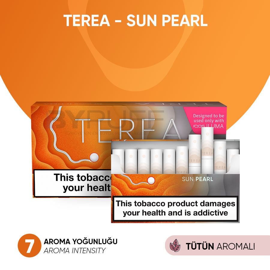IQOS Terea Sun Pearl Aroması