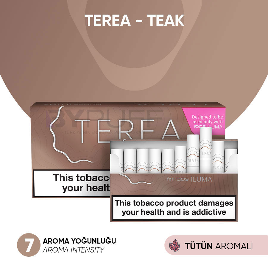 IQOS Terea Teak Aroması