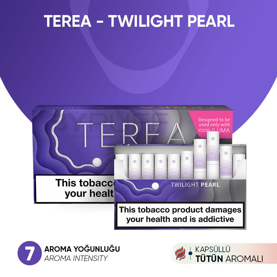 IQOS Terea Twilight Pearl Aroması