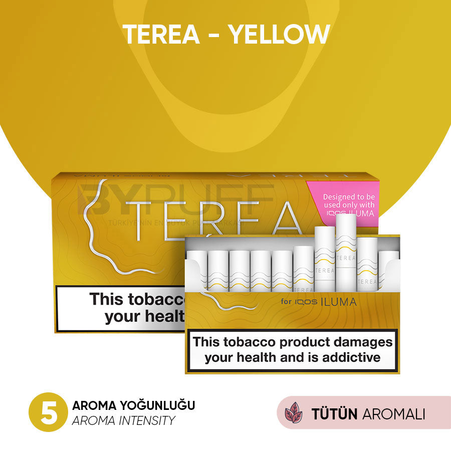 IQOS Terea Yellow Aroması