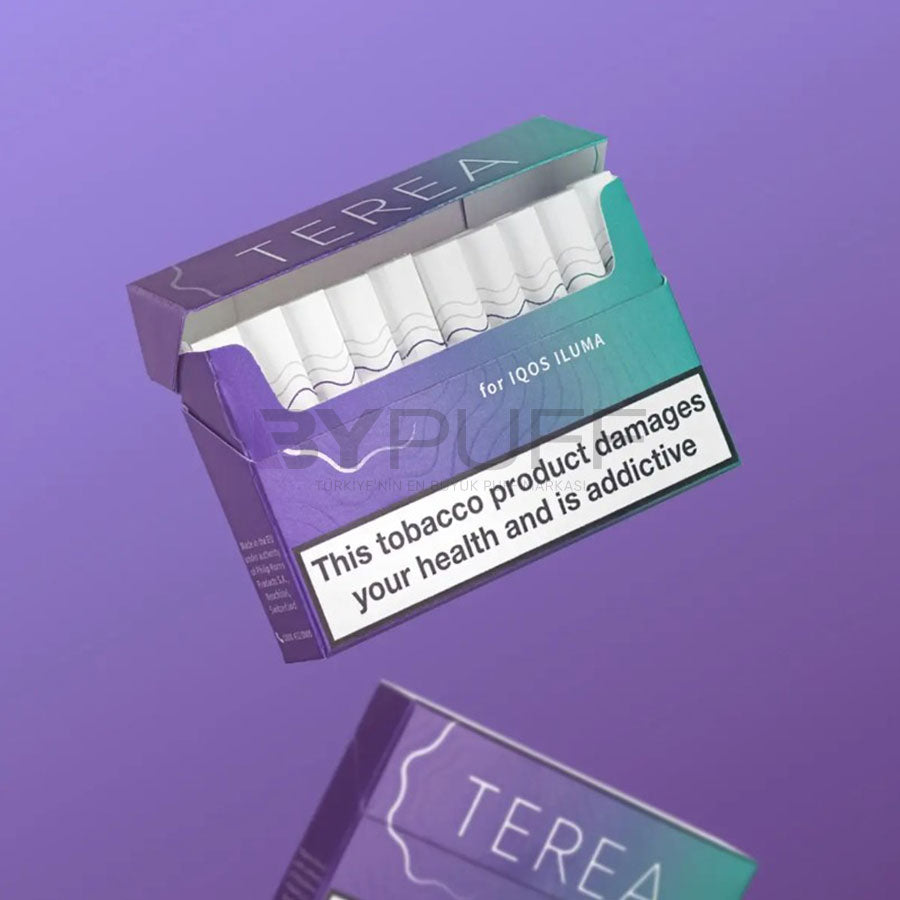 IQOS Terea Purple Wave Aroması