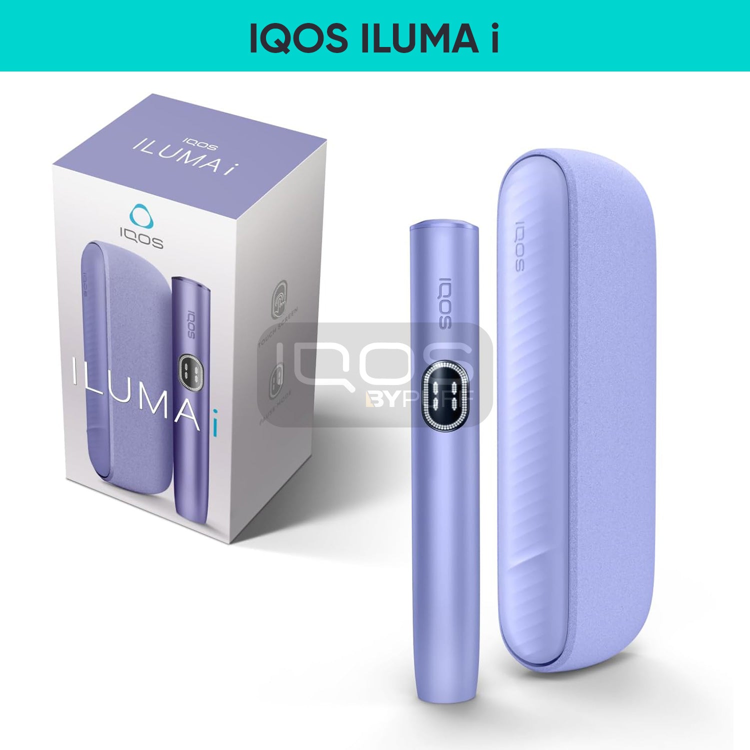 Purple | IQOS ILUMA i Cihazı