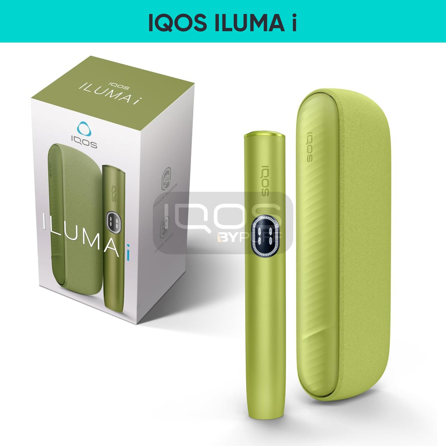 Green | IQOS ILUMA i Cihazı