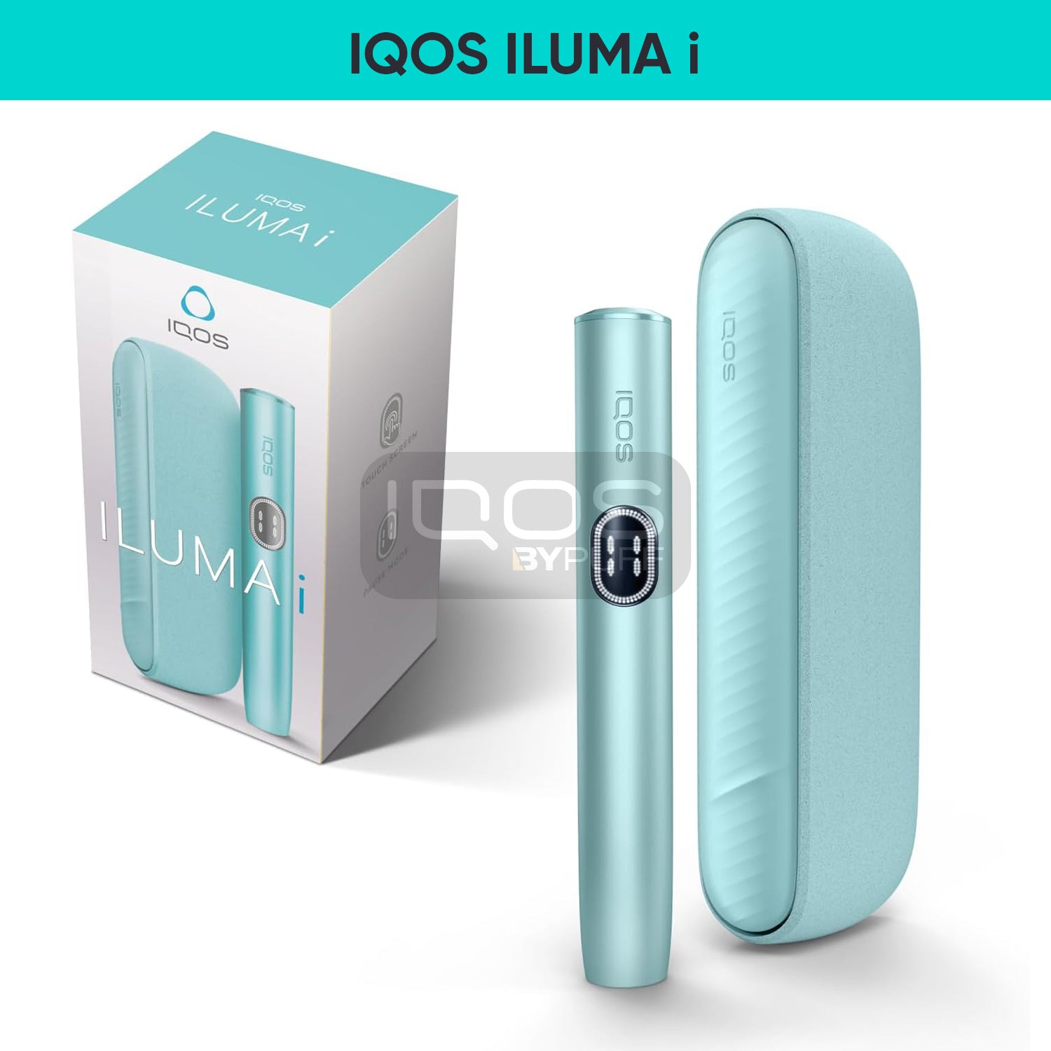 Blue | IQOS ILUMA i Cihazı