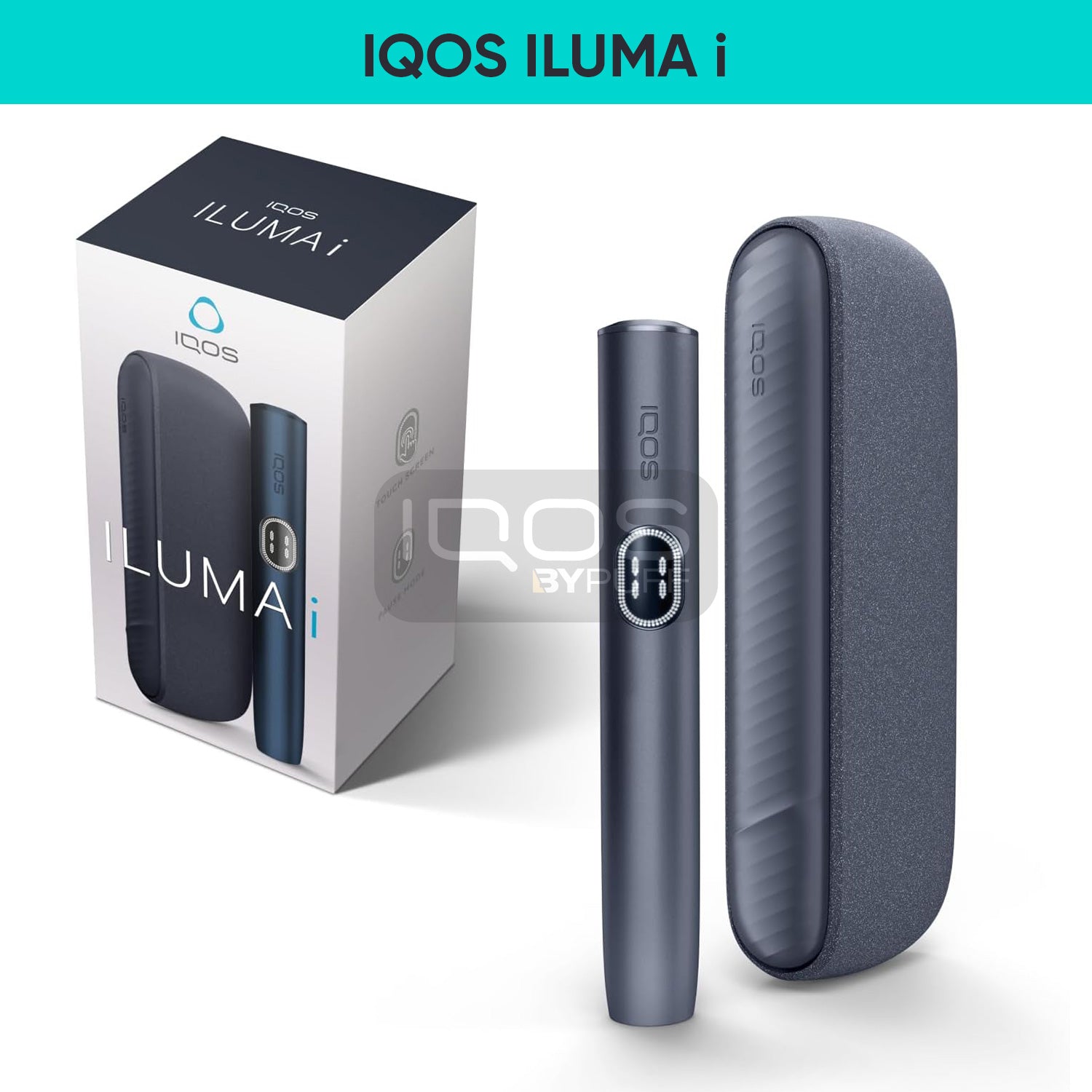 Black | IQOS ILUMA i Cihazı