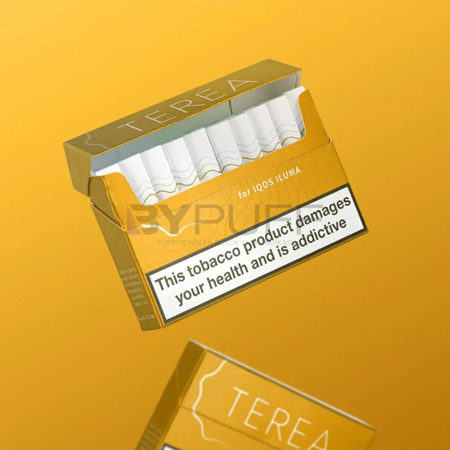 IQOS Terea Yellow Aroması